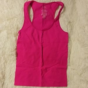 Hot Pink Exercise tank top